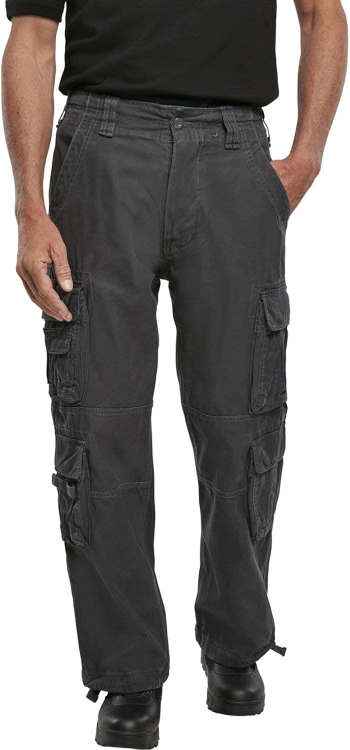 Brandit Pure Vintage Herren Cargo Hose (+Übergrößen bis 7XL) Amazon.de