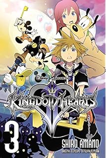 Kingdom Hearts Final Mix Vol 1 Manga Kingdom Hearts 1 Amano Shiro 0884136016759 Amazon Com Books