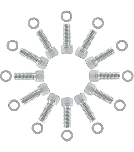 Proform Header Bolts Proform 66754 Wedge-Locking Header Bolts - 8mm X 0 ...