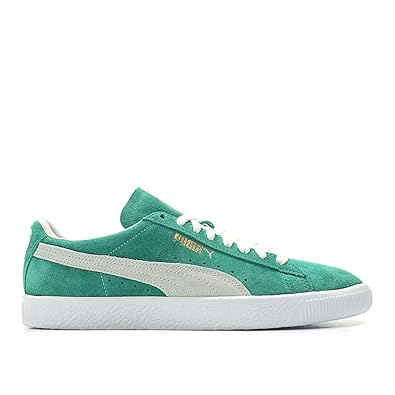 puma suede kelly green