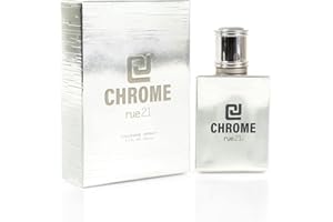 Rue 21 CJ Chrome Men's Cologne Spray - 1.7 fl oz (50 ml)