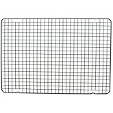 Nordic Ware 43343 Oven Safe Nonstick Baking & Cooling Grid (1/2 Sheet), One Size, Steel