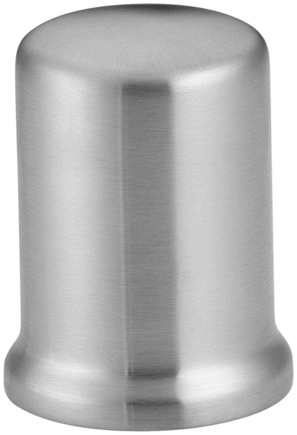 Photo 1 of KOHLER K-9111-G Air Gap Cover with Collar, Brushed Chrome