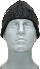 Blackrock Heated Beanie Hat Pack of 2 Unisex Thermal Wooly Fleece view 4