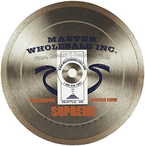 10" Supreme Diamond Blade for Tile and Stone
