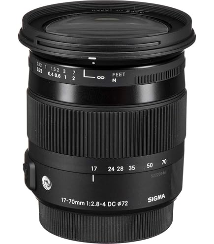 Sigma 17-70mm f/2.8-4 DC Macro OS HSM Lens for Canon Mount Digital