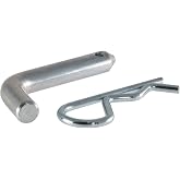 CURT 21401 Trailer Hitch Pin &amp; Clip, 1/2-Inch Diameter, Fits 1-1/4-Inch Receiver