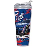 Rico Industries NASCAR Racing Kyle Larson Kyle Larson 24oz Acrylic Tumbler with Hinged Lid