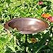Achla Designs Classic II Copper Birdbath