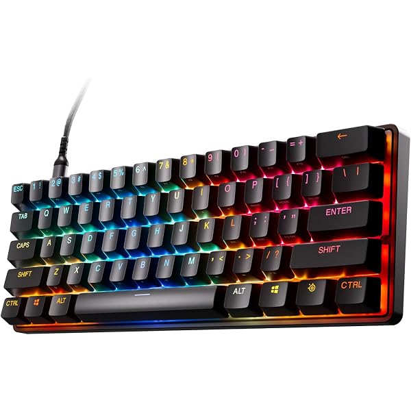 Amazon.com: SteelSeries Apex Pro TKL 2023 - Teclado mecánico para