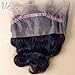 Luxcoco Body Wave 360 Lace Frontal Closure Brazilian Virgin Hair Full Frontal Lace Closure With Baby Hair 360 Frontal