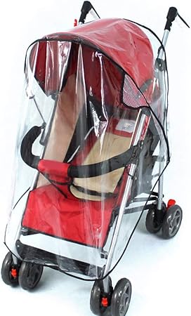 pram rain cover target