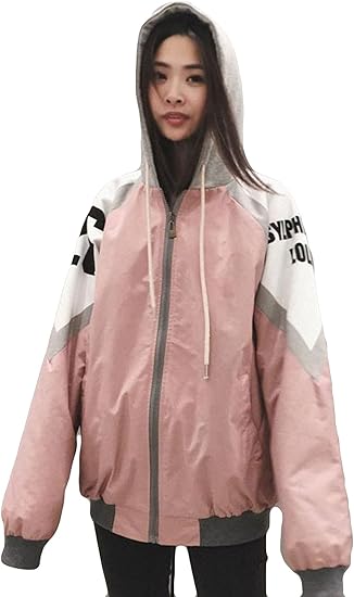 Amazon Piite レディース メンズ ジャンパー 春 秋 ジャケット メンズ 英字 ジャンパー アウター シンプル コート カジュアル ファッション スタジャン ブルゾン ジャケット フライトジャケット 長袖 コート ジャケット 通販