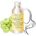 Yoga Way of Life Amla Hair Oil - Organic Indian Gooseberry Herbal Oil | Nourishes Hair and Scalp | Ayurvedic Recipe | 4 FL OZ