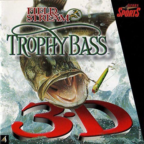 Field & Stream: Trophy Bass 3D (Jewel Case)