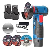 HuanQiuSensmart Cordless Brushless Angle Grinder