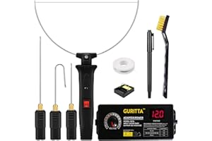 GURITTA 4 in 1 Hot Wire Styrofoam Cutter (Black, 24W) Foam Cutting Kit with Electric Carving Tool and Transformer Adapter