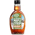 Butternut Mountain Farm Pure Maple Syrup Grade A Amber Rich PET Bottle, 12 Fl Oz