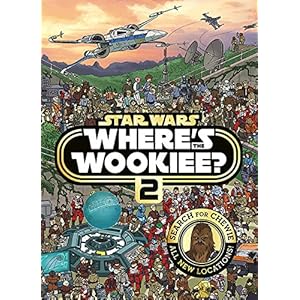 Star Wars Where's the Wookiee? 2 Search and Find Activity Book