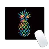 Galdas Gaming Mouse Pad Colored Pineapple Black