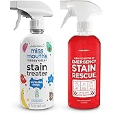 Miss Mouth's Messy Eater Stain Treater and Emergency Stain Rescue 16oz Bottle Bundle