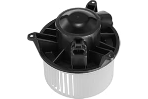 BDFHYK AC Heater Blower Motor Fan 700101 Compatible with Cadillac Escalade EXT,Compatible with Avalanche Silverado Sierra 1500 2500 3500 HD Classic,HVAC Blower Motor Assembly 15-80387 PM9201