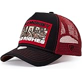 RustandRich Trucker Hat - Urban Collection - Black