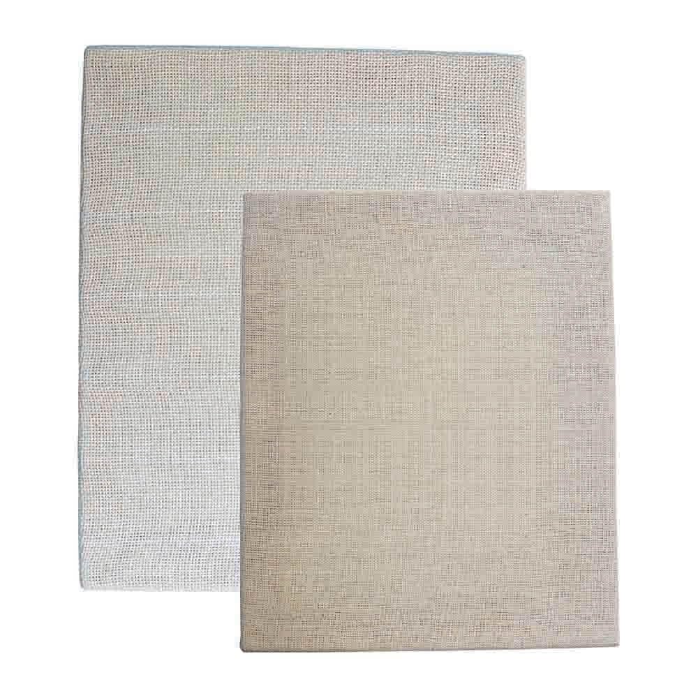 KnitPro - KnitPro Wood (23-28cm) Pre-Stretched Rectangle Punch Frame Set - 2 Pieces