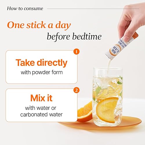BB LAB Collagen Glutathione White, Low Molecular Korean Stick Supplement,  Fish Peptides, Vitamin C, Vitamin E, Glutathione, Fast abosorption, Orange  Flavor in Saudi Arabia | Whizz Collagen