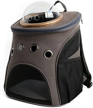 Amazon Jjl 最新のスタイル快適な犬猫ペットキャリアバックパック旅行キャリアバッグフロント用小型犬キャリアバイクハイキング屋外 色 Dark Grey Jjl キャリーバッグ スリング 通販