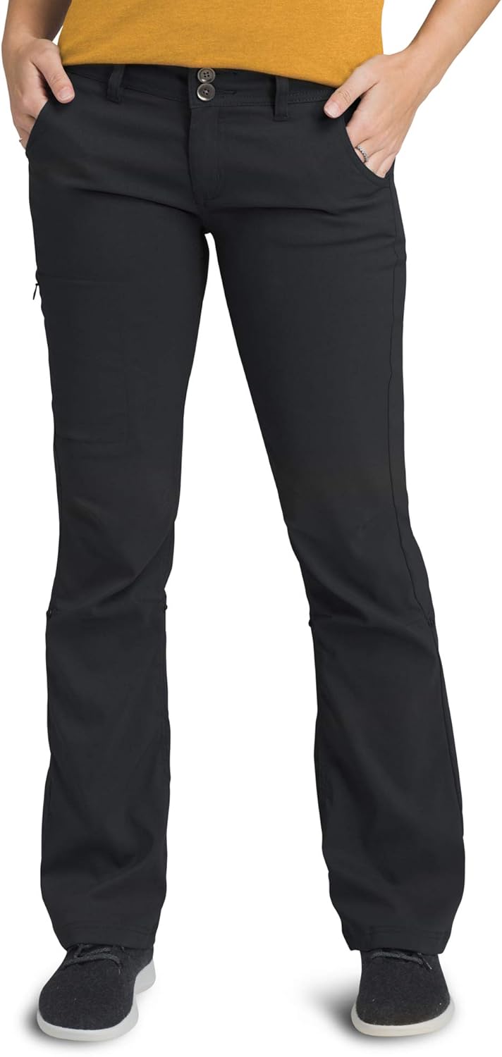 prAna Women's Tall Inseam Halle Pant Amazon.co.uk Clothing