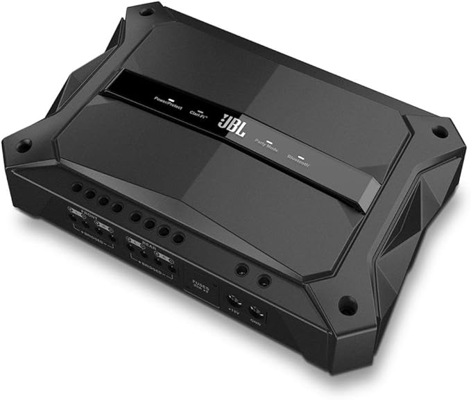 JBL GTR104 100W RMS 4Channel Stadium Series Bluetooth Car Amplifier