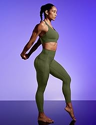 IUGA Compression Leggings with Pockets for Women