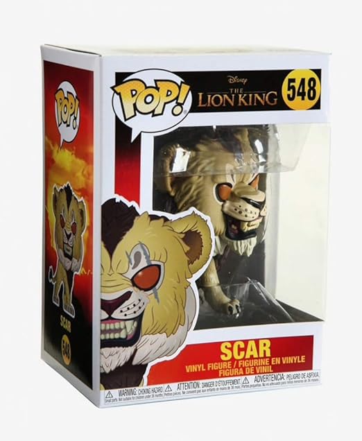 scar pop figure