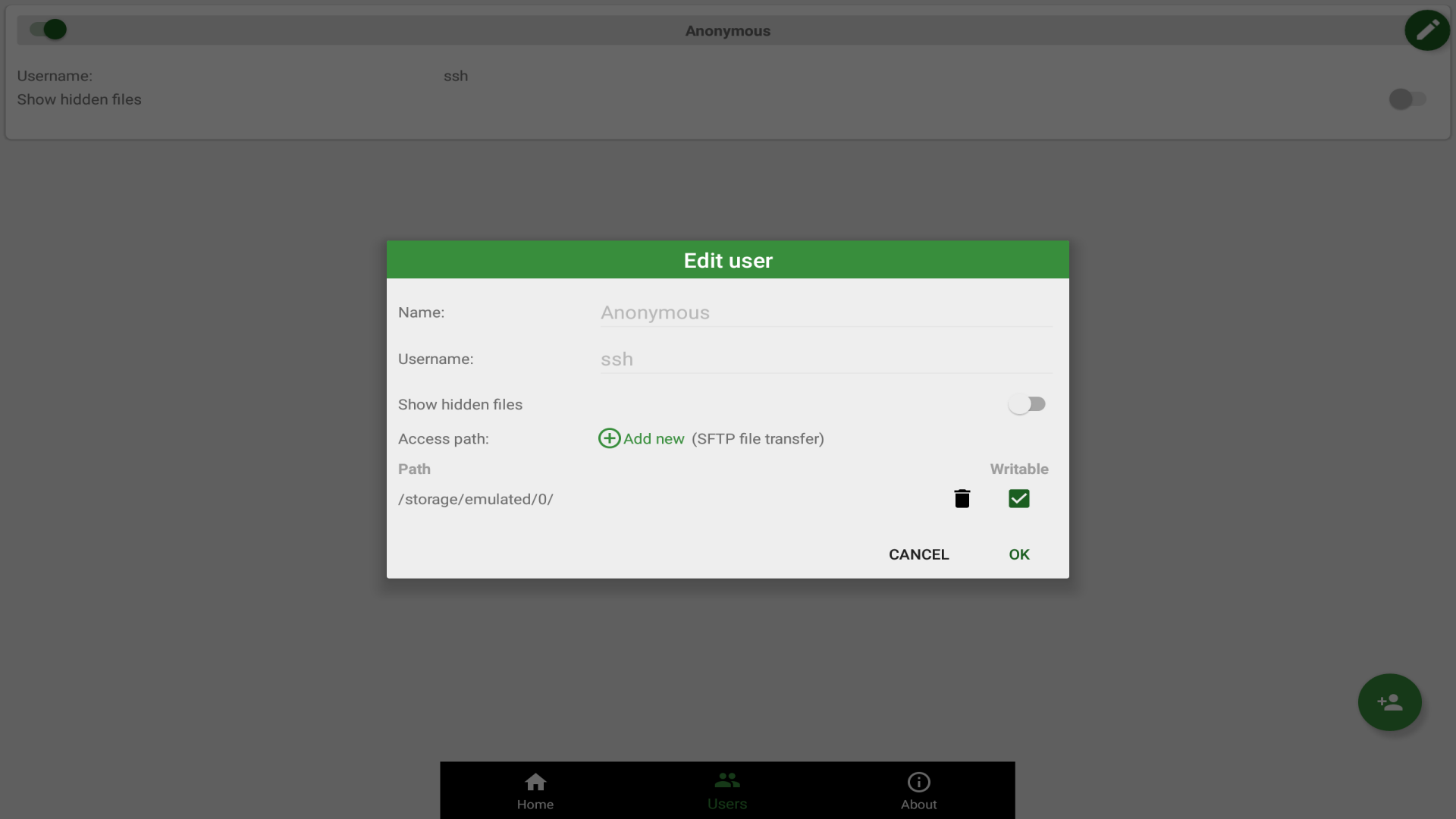 SSH SFTP Server For TV Amazon in Appstore For Android Ssh sftp server for tv amazon in appstore for android