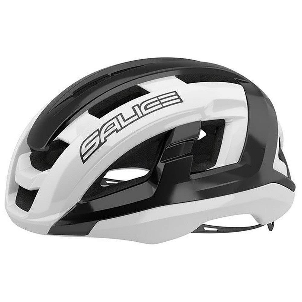 Salice Gavia L-XL Helmet, Adult Unisex, White Black, Large