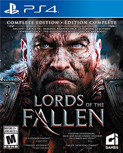 Lords of The Fallen: Complete Edition - PlayStation 4