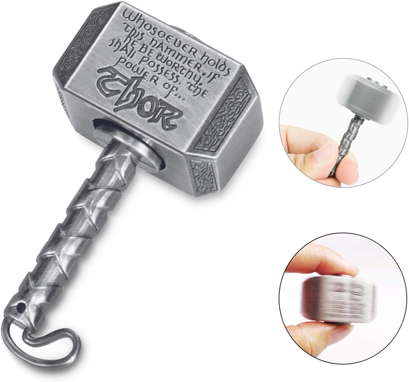 thor hammer spinner