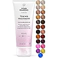 Color Mask Pearl Blonde Toning Treatment - 27-Color, Color-Deposit Conditioner for Color-Treated Hair - Vegan, Cruelty-Free, 6.76 fl oz