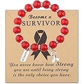 Gzrlyf Multiple Myeloma Awareness Bracelets Multiple Myeloma Gift Blood Cancer Warrior Survivor Bracelet Jewelry