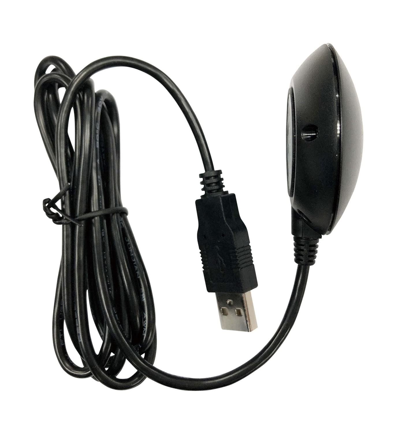GlobalSat BU-353N USB GPS Receiver, Black Made in Taiwan