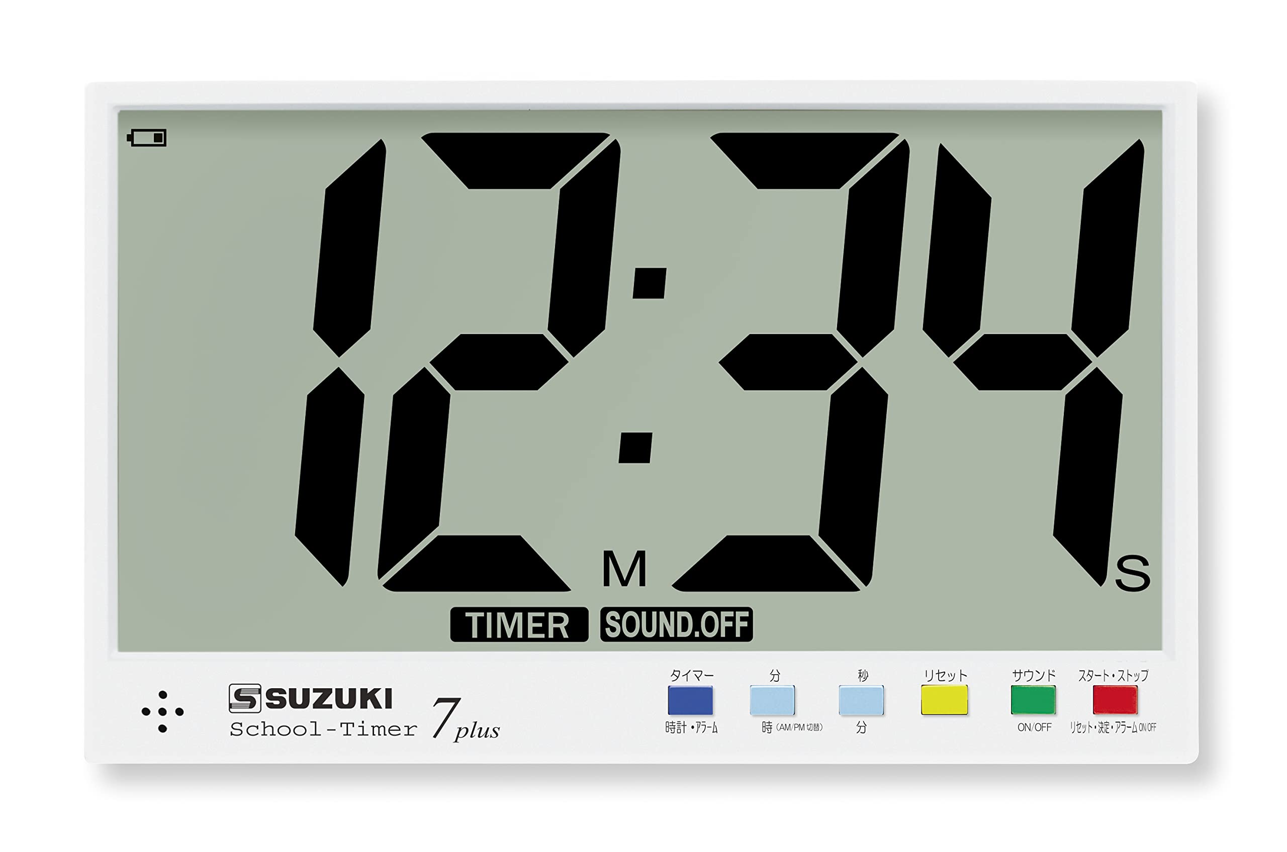 スズキ(Suzuki) SUZUKIスクールタイマー7plus STEX-07P商品画像
