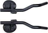 BBB AeroBase Tri Bars Ergo-bend Aluminium for Road Bikes 25.4/31.8 mm view 9