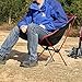 OUTAD Portable Ultralight Heavy Duty Folding Chair for Outdoor Activities/Camping/Hiking