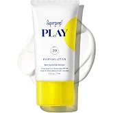 Supergoop! PLAY Everyday Sunscreen Lotion SPF 50 for Face &amp; Body | For active days, sunscreen for face and body, SPF 50 everyday lotion, fast absorbing, water- &amp; sweat-resistant up to 80 min.