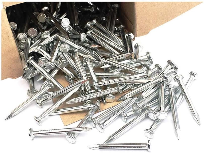 Clavos de acero, clavos de cemento, clavos de hormigón de cabeza plana
