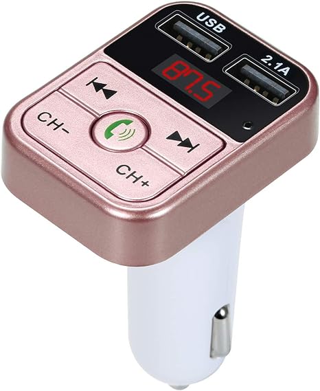 Amazon カーmp3 Wav音楽プレーヤー Funien 車mp3 Wav音楽プレーヤーbt 5 0 Fmトランスミッターワイヤレスハンズフリーオーディオレシーバーデュアルusb充電器 Diy 工具 ガーデン