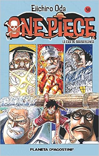 One Piece Nº 58 La Era De Barbablanca Manga Shonen Spanish Edition Oda Eiichiro Koike Ayako Amazon Com Books