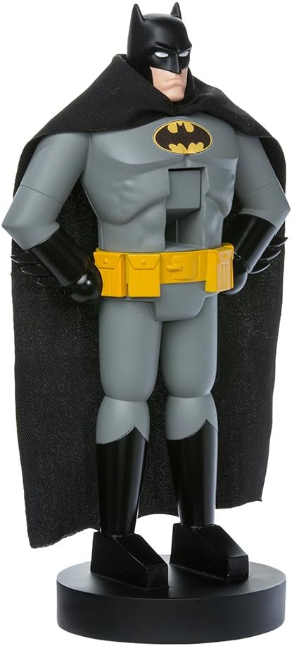 Nutcrackers - Kurt S. Adler Kurt Adler 10-Inch Batman Nutcracker