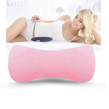 Memory Foam Pillow For Lower Back Pain Orthopedic Lumbar Support